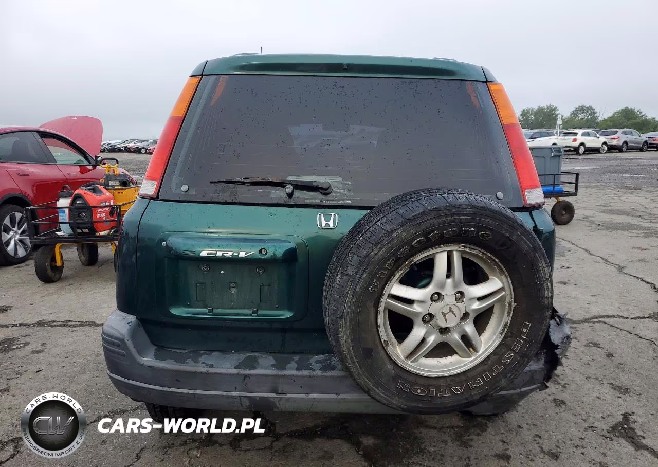 1999 Honda Cr-V Ex VIN:JHLRD1863XC047562 - 6