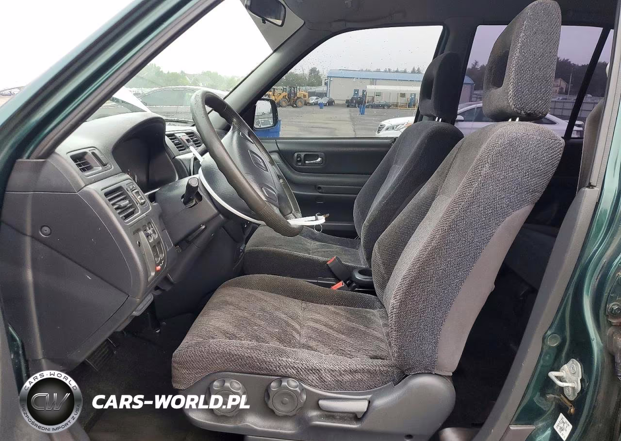 1999 Honda Cr-V Ex VIN:JHLRD1863XC047562 - 7