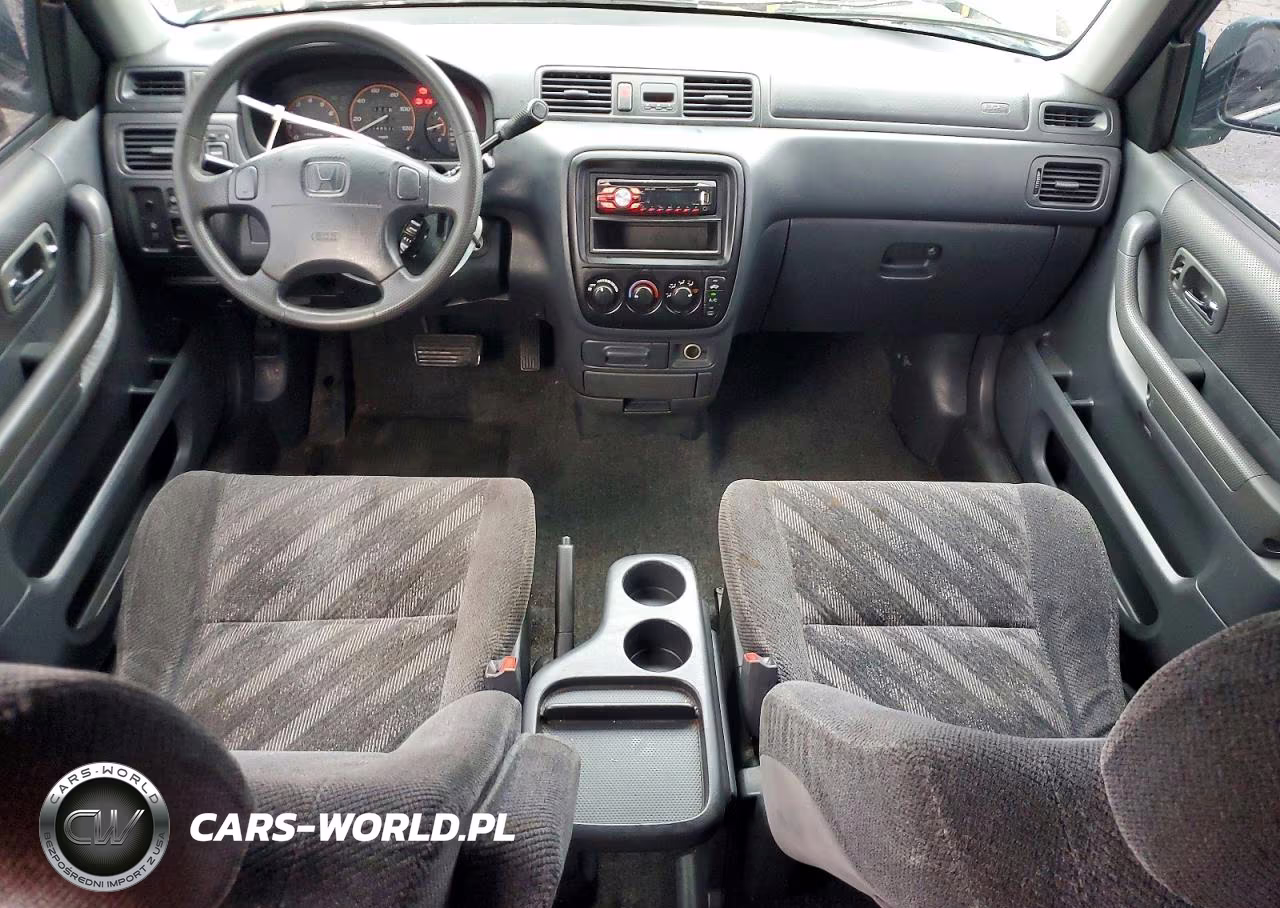 1999 Honda Cr-V Ex VIN:JHLRD1863XC047562 - 8