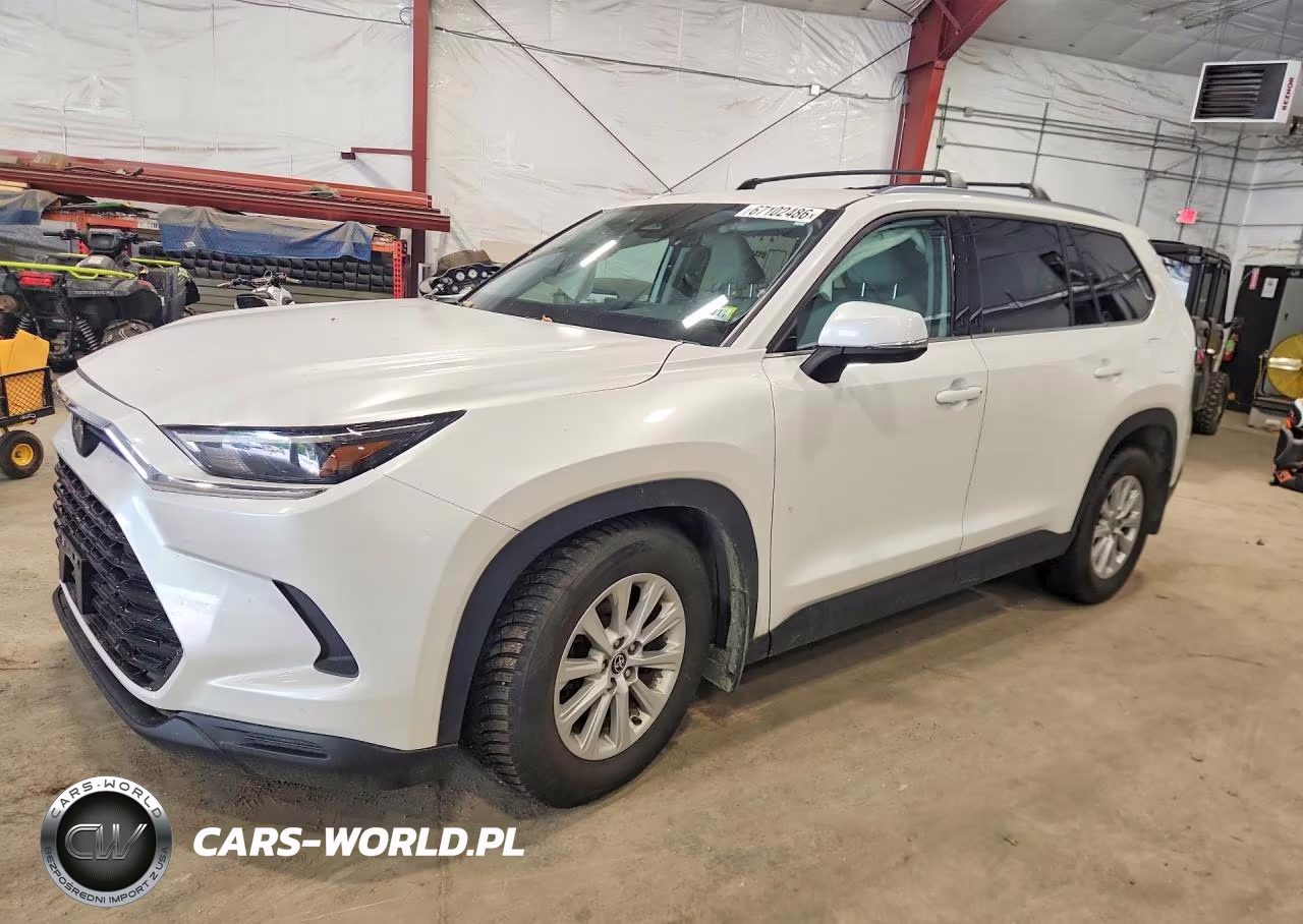 2024 Toyota Grand Highlander Hybrid Xle VIN:5TDACAB58RS022011 - 1