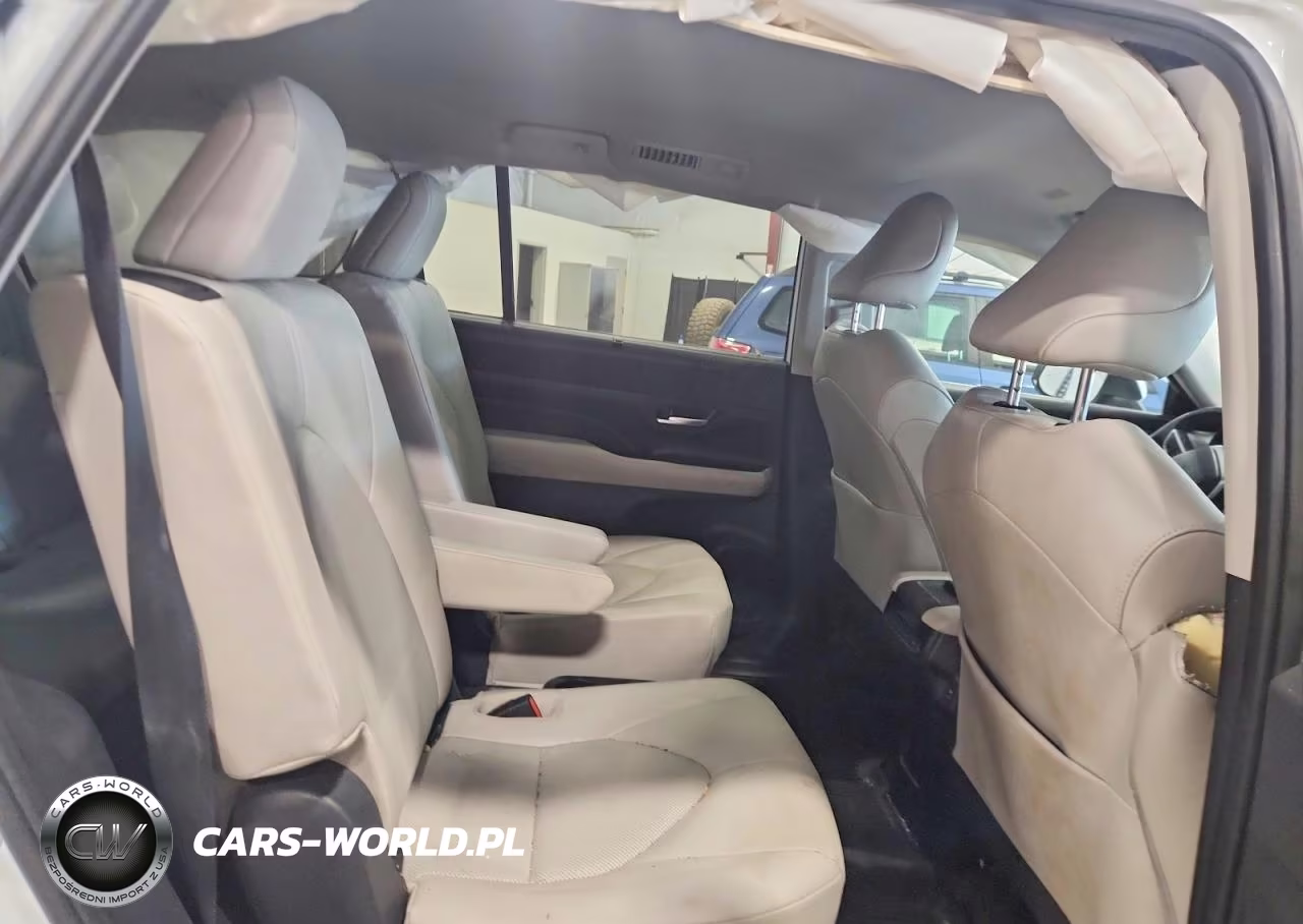 2024 Toyota Grand Highlander Hybrid Xle VIN:5TDACAB58RS022011 - 11