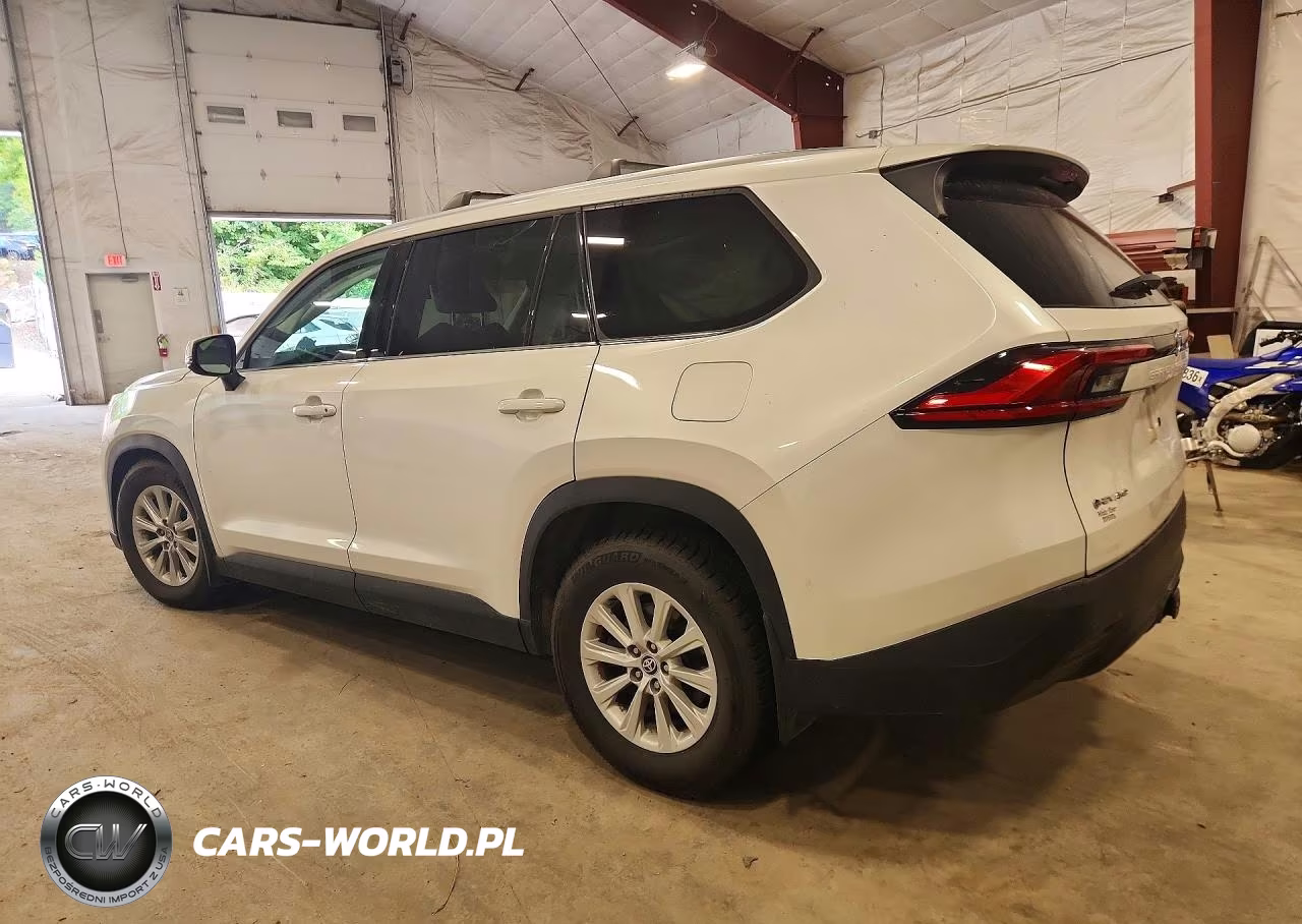 2024 Toyota Grand Highlander Hybrid Xle VIN:5TDACAB58RS022011 - 2