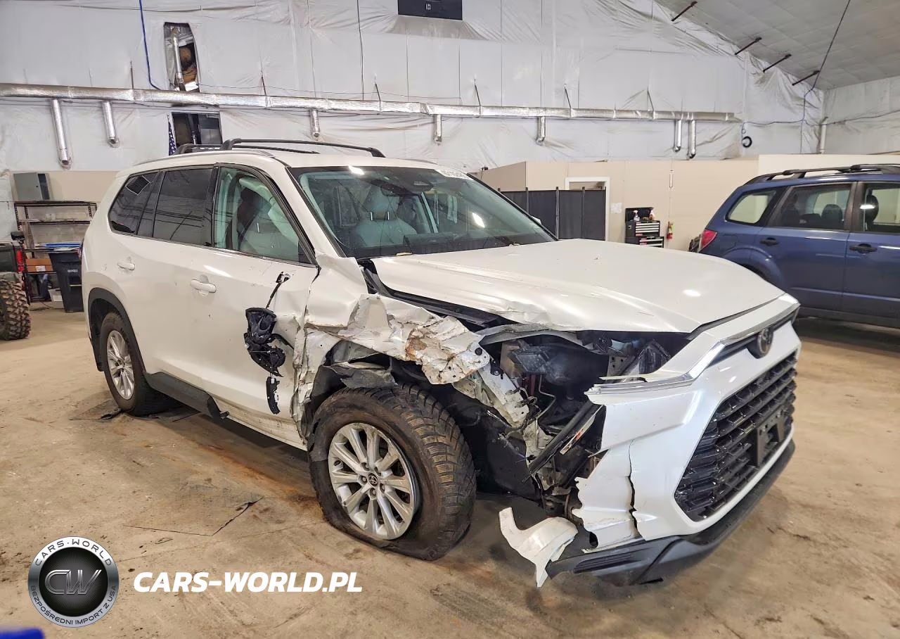 2024 Toyota Grand Highlander Hybrid Xle VIN:5TDACAB58RS022011 - 4