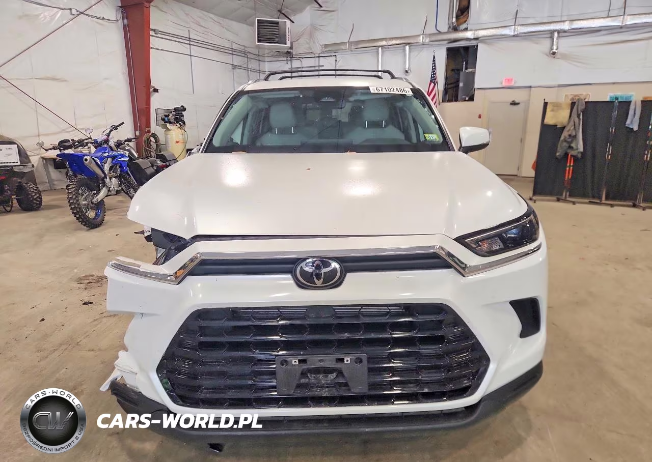 2024 Toyota Grand Highlander Hybrid Xle VIN:5TDACAB58RS022011 - 5
