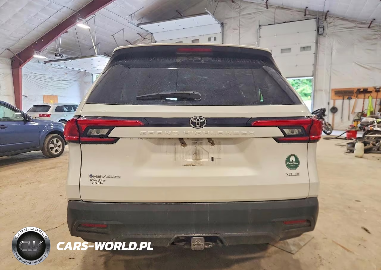 2024 Toyota Grand Highlander Hybrid Xle VIN:5TDACAB58RS022011 - 6