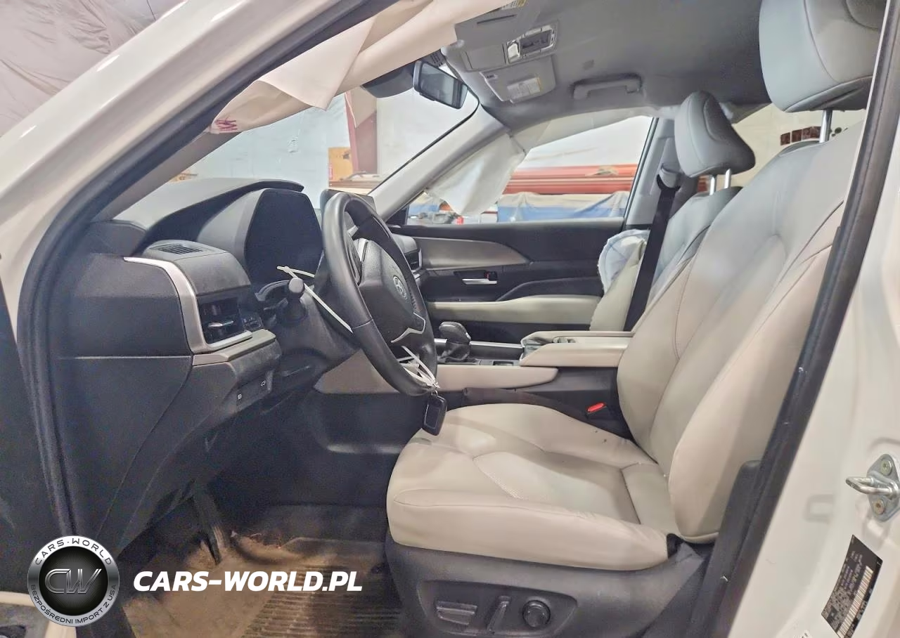 2024 Toyota Grand Highlander Hybrid Xle VIN:5TDACAB58RS022011 - 7
