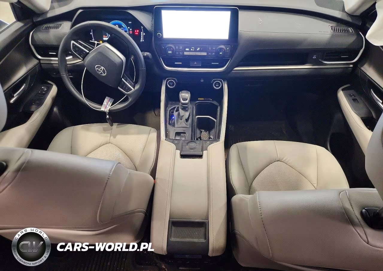 2024 Toyota Grand Highlander Hybrid Xle VIN:5TDACAB58RS022011 - 8
