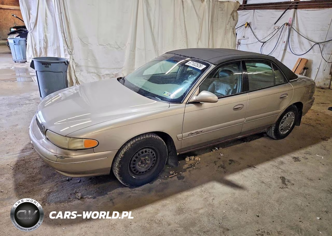2000 Buick Century Limited