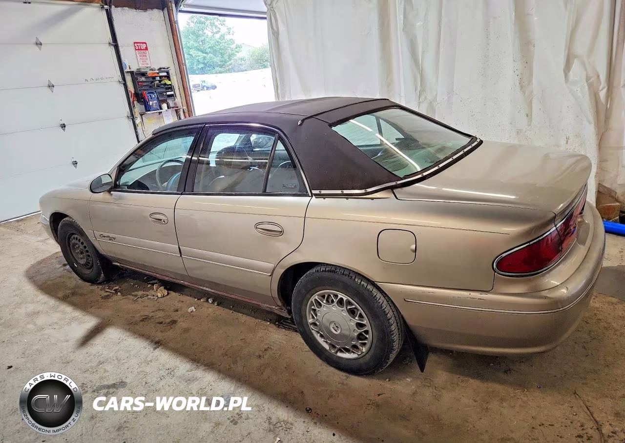 2000 Buick Century Limited VIN:2G4WY55J8Y1142447 - 2