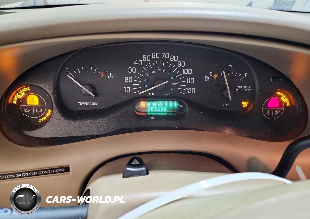 2000 Buick Century Limited VIN:2G4WY55J8Y1142447 - 9