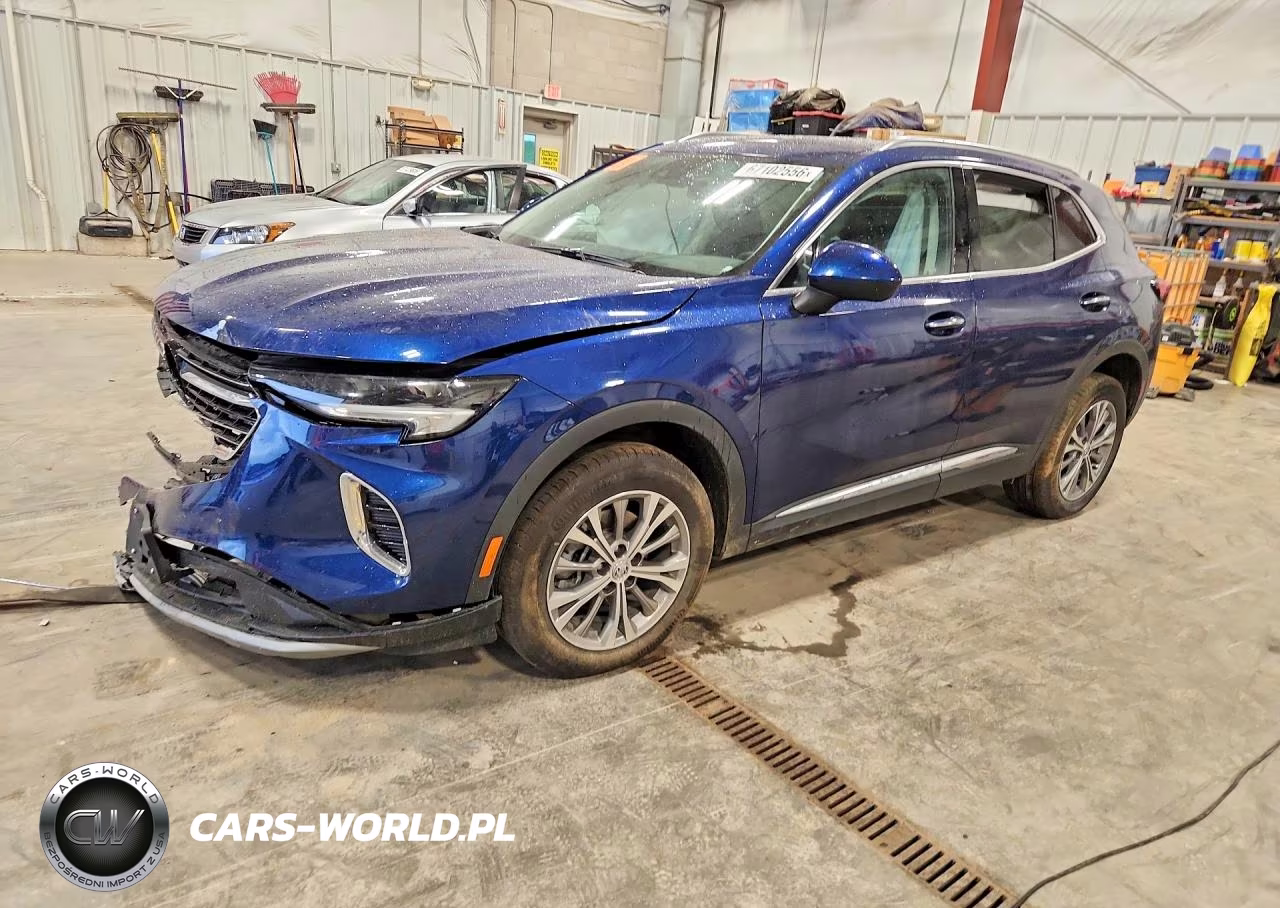 2022 Buick Envision Preferred
