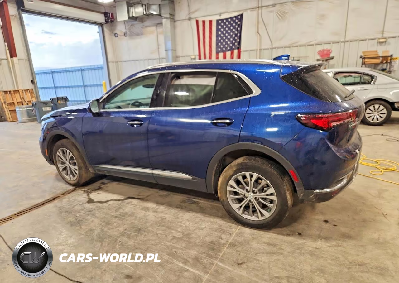 2022 Buick Envision Preferred VIN:LRBAZLR43ND109553 - 2