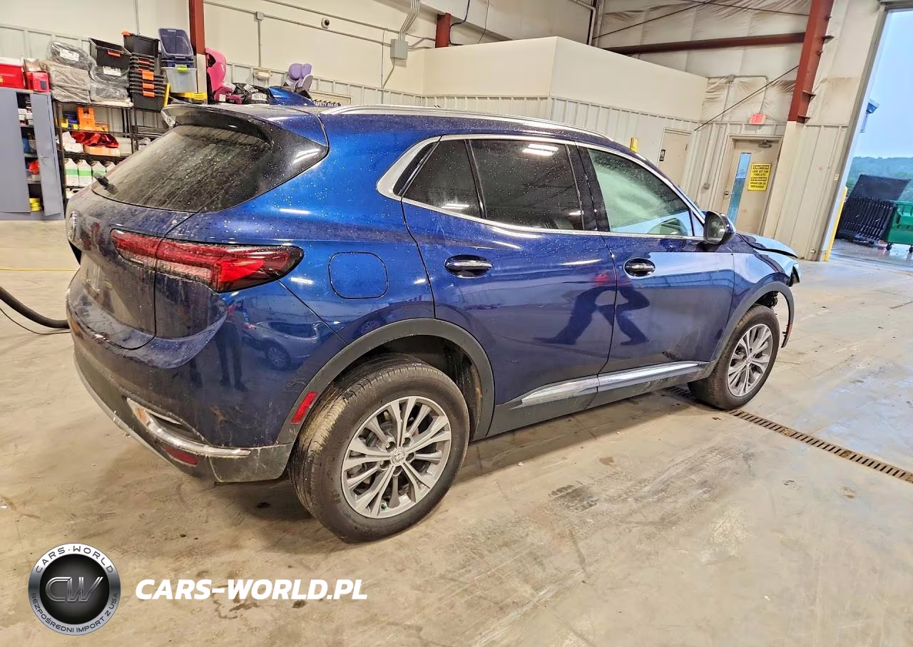 2022 Buick Envision Preferred VIN:LRBAZLR43ND109553 - 3