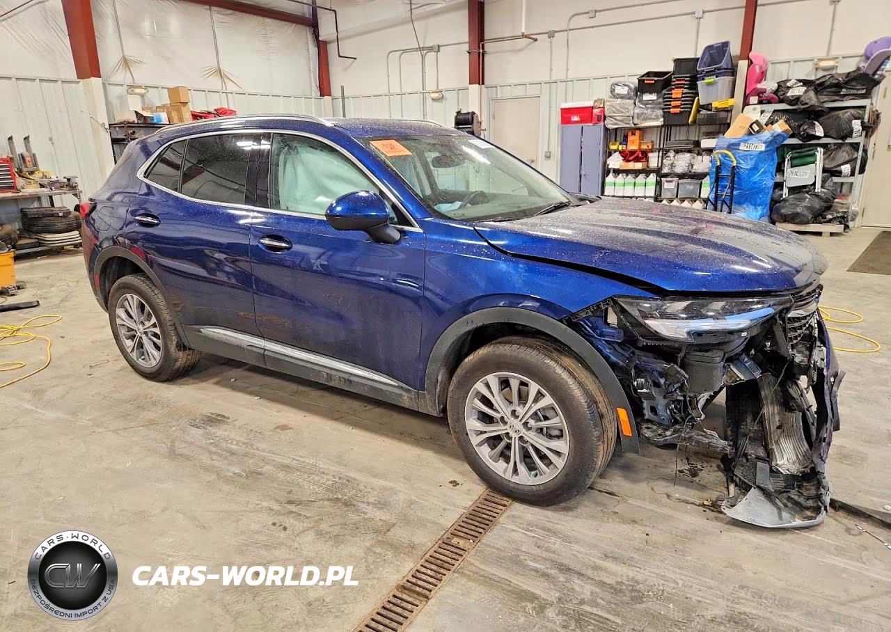 2022 Buick Envision Preferred VIN:LRBAZLR43ND109553 - 4