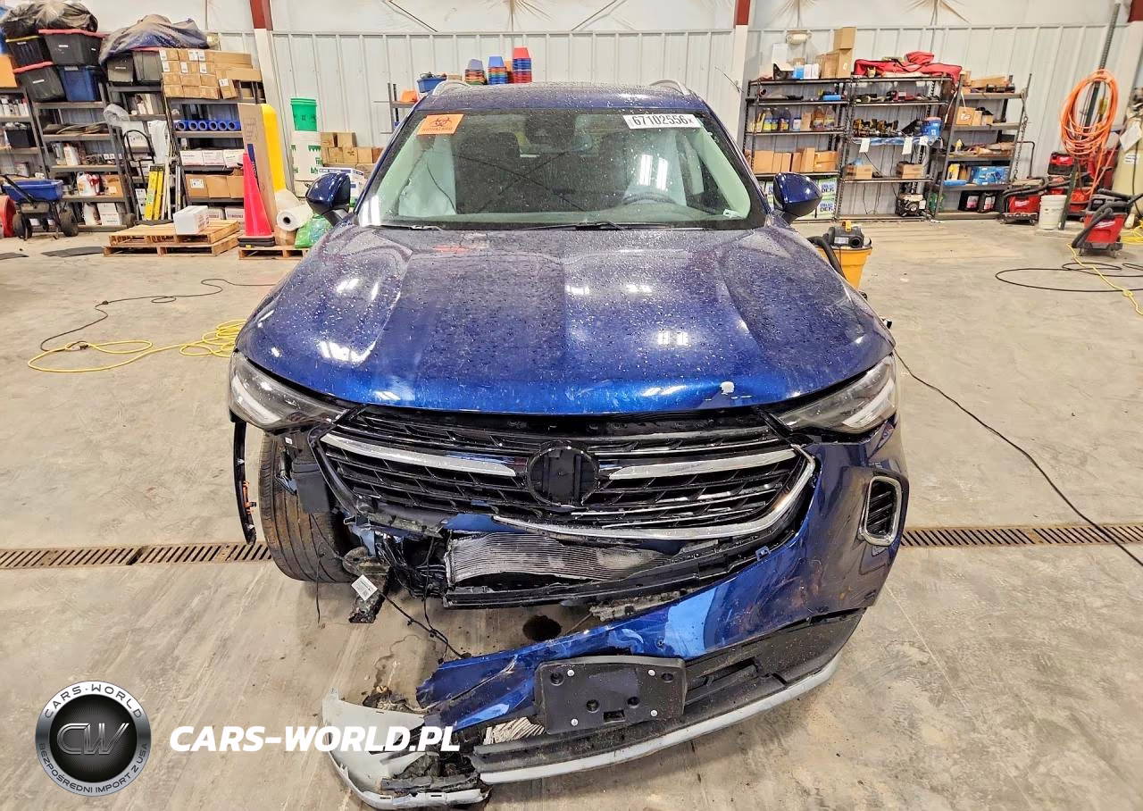 2022 Buick Envision Preferred VIN:LRBAZLR43ND109553 - 5