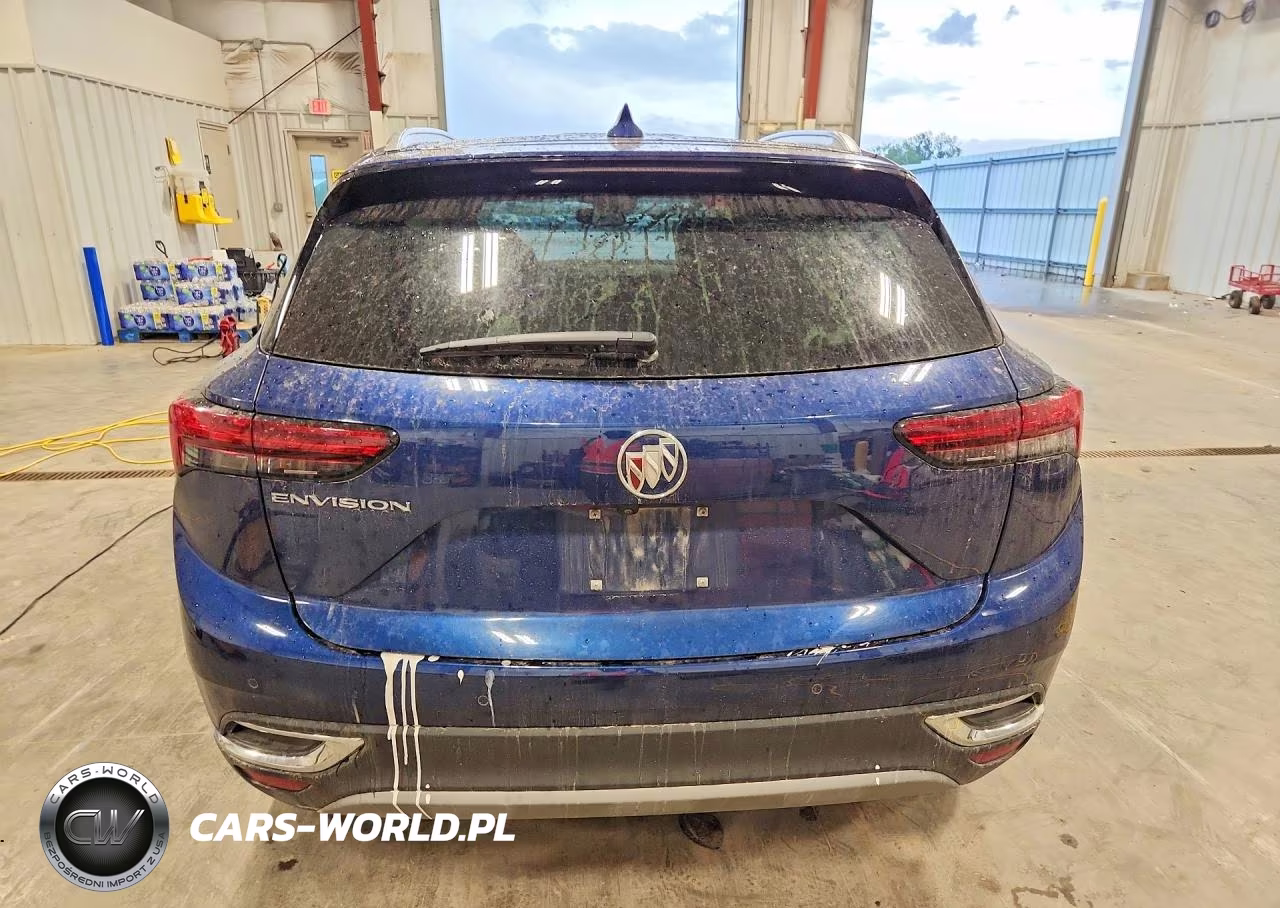 2022 Buick Envision Preferred VIN:LRBAZLR43ND109553 - 6
