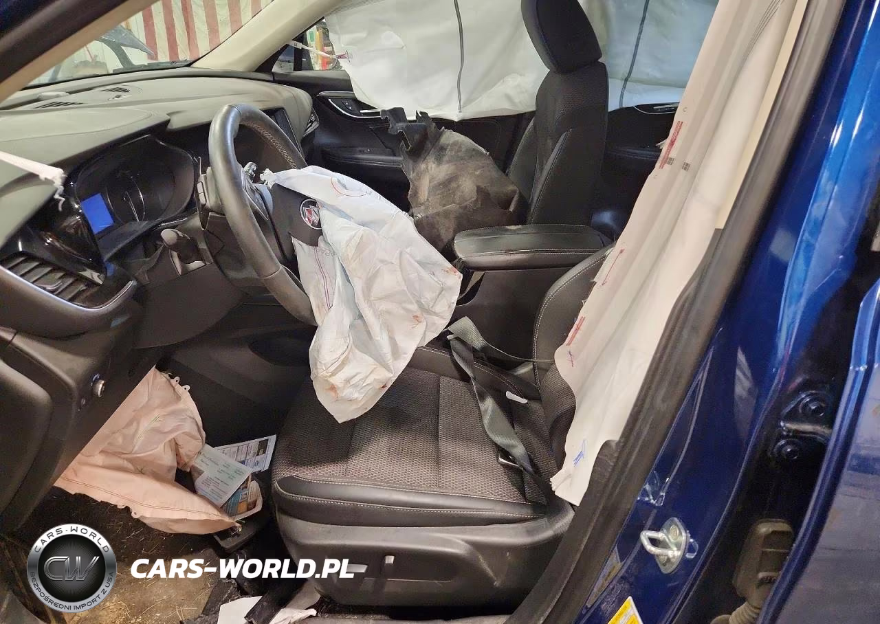 2022 Buick Envision Preferred VIN:LRBAZLR43ND109553 - 7