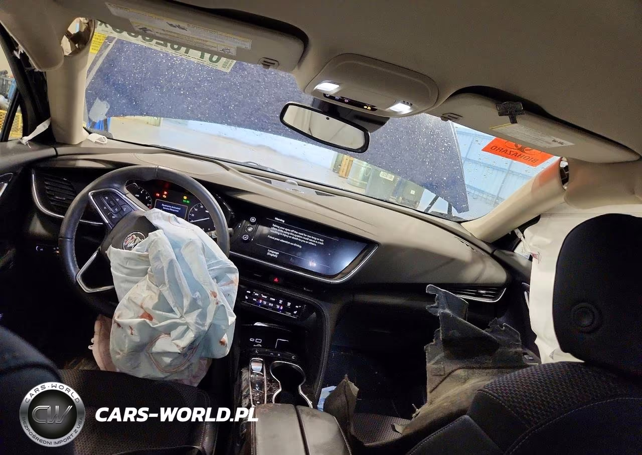 2022 Buick Envision Preferred VIN:LRBAZLR43ND109553 - 8