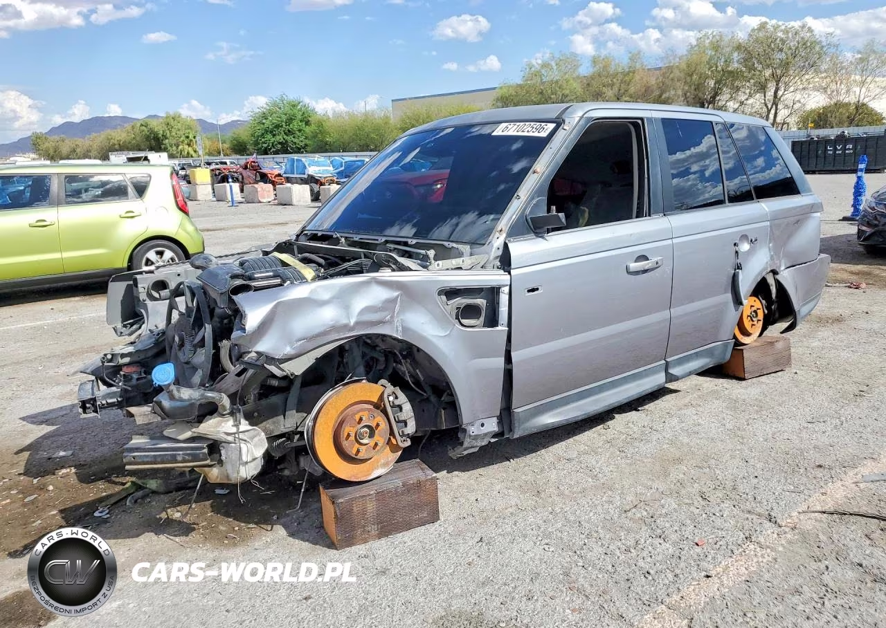 2013 Land Rover Range Rover Sport Hse VIN:SALSF2D44DA795286 - 1