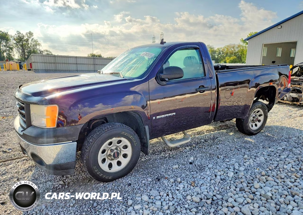 2008 GMC Sierra C1500