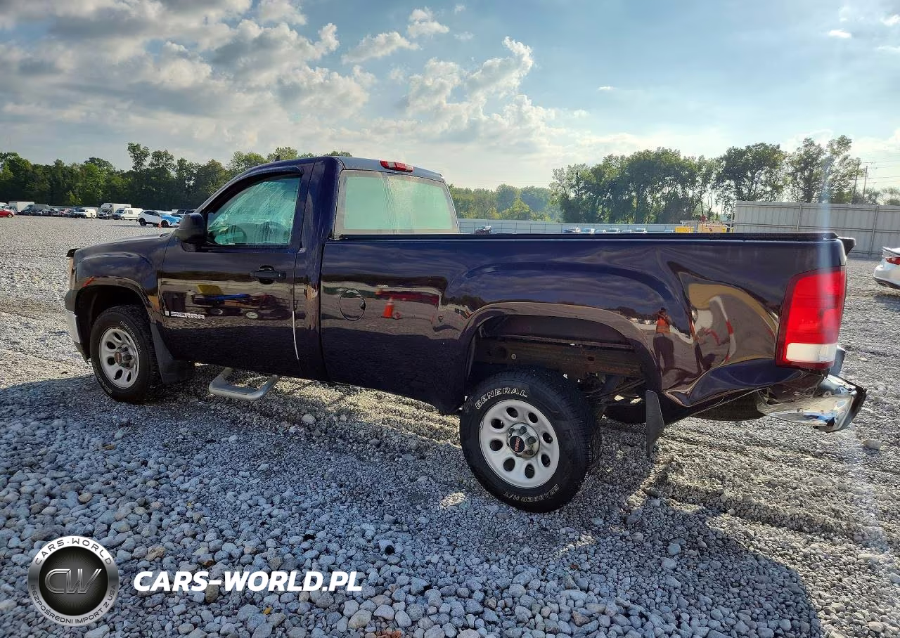 2008 GMC Sierra C1500 VIN:1GTEC14X68Z310784 - 2