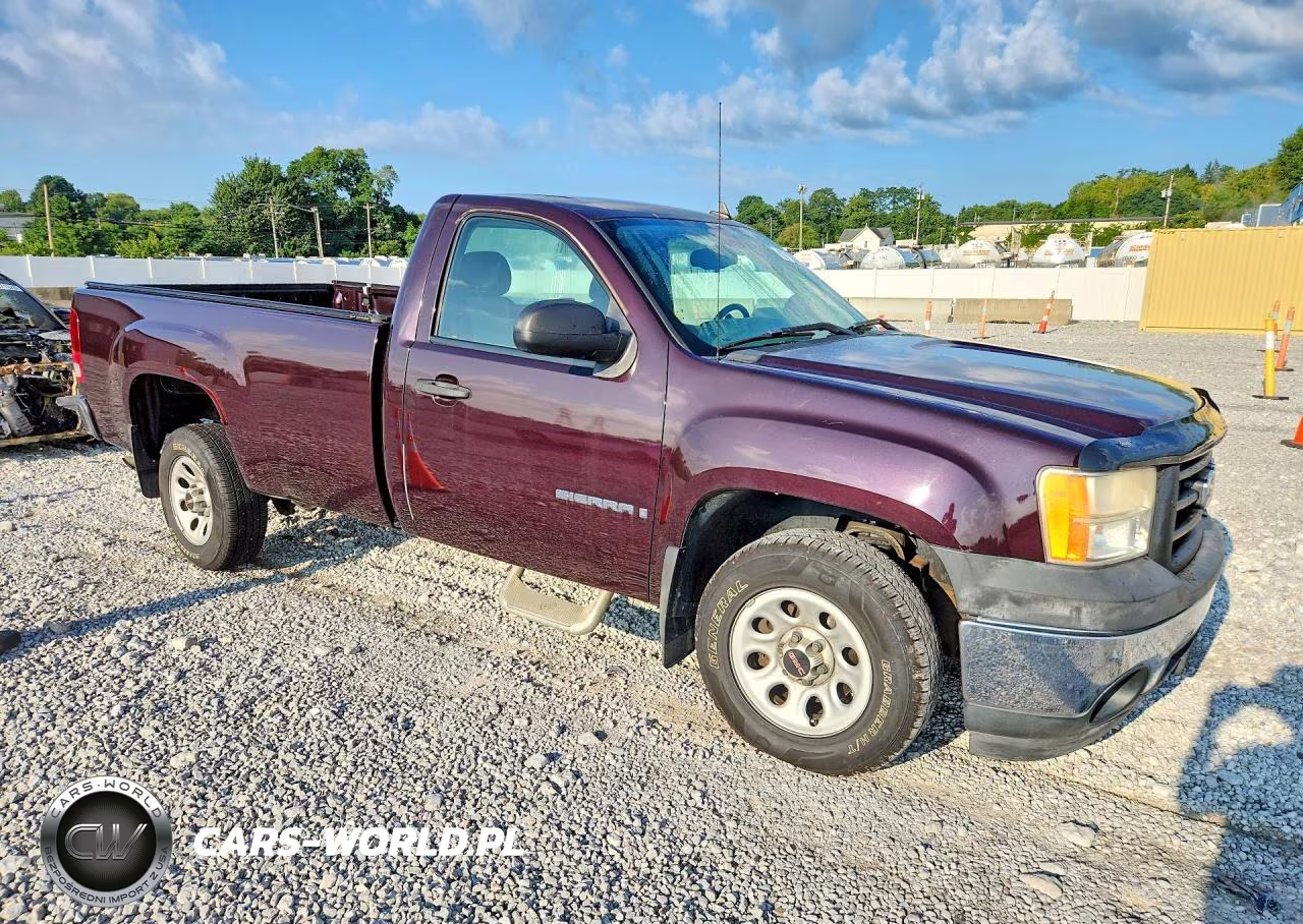 2008 GMC Sierra C1500 VIN:1GTEC14X68Z310784 - 4