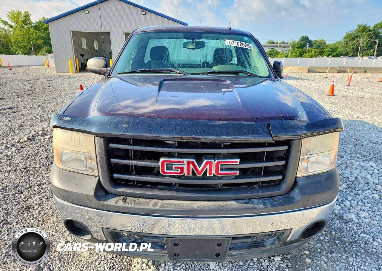 2008 GMC Sierra C1500 VIN:1GTEC14X68Z310784 - 5