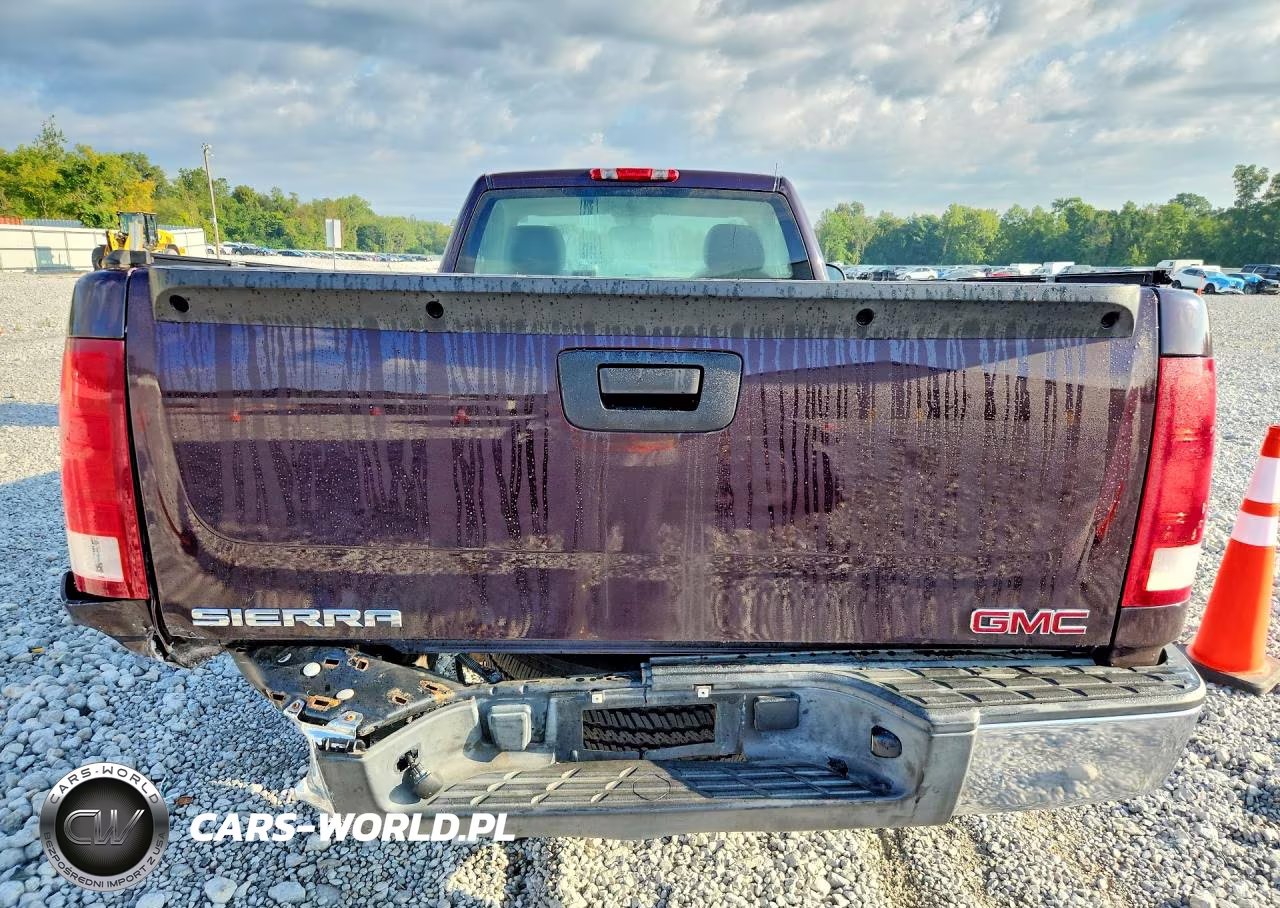 2008 GMC Sierra C1500 VIN:1GTEC14X68Z310784 - 6
