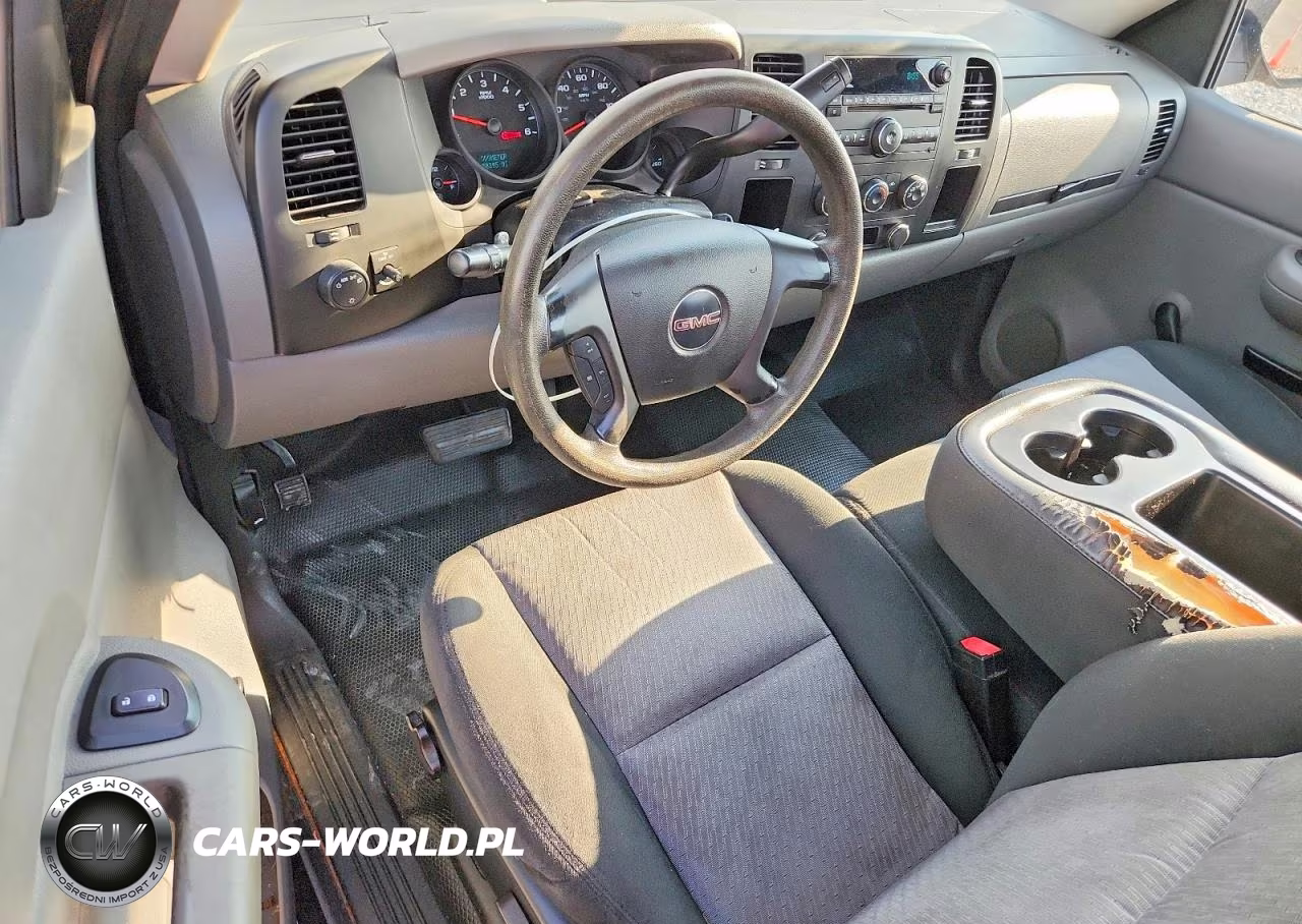 2008 GMC Sierra C1500 VIN:1GTEC14X68Z310784 - 8