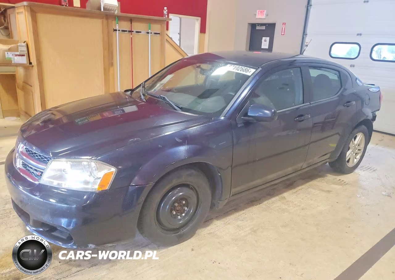 2011 Dodge Avenger Mainstreet – zdjęcie 1 z 12