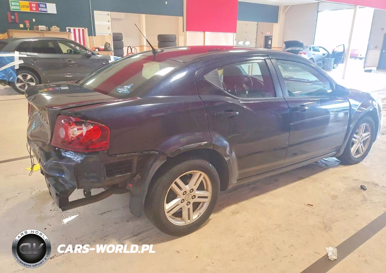 2011 Dodge Avenger Mainstreet VIN:1B3BD1FBXBN542323 - 3