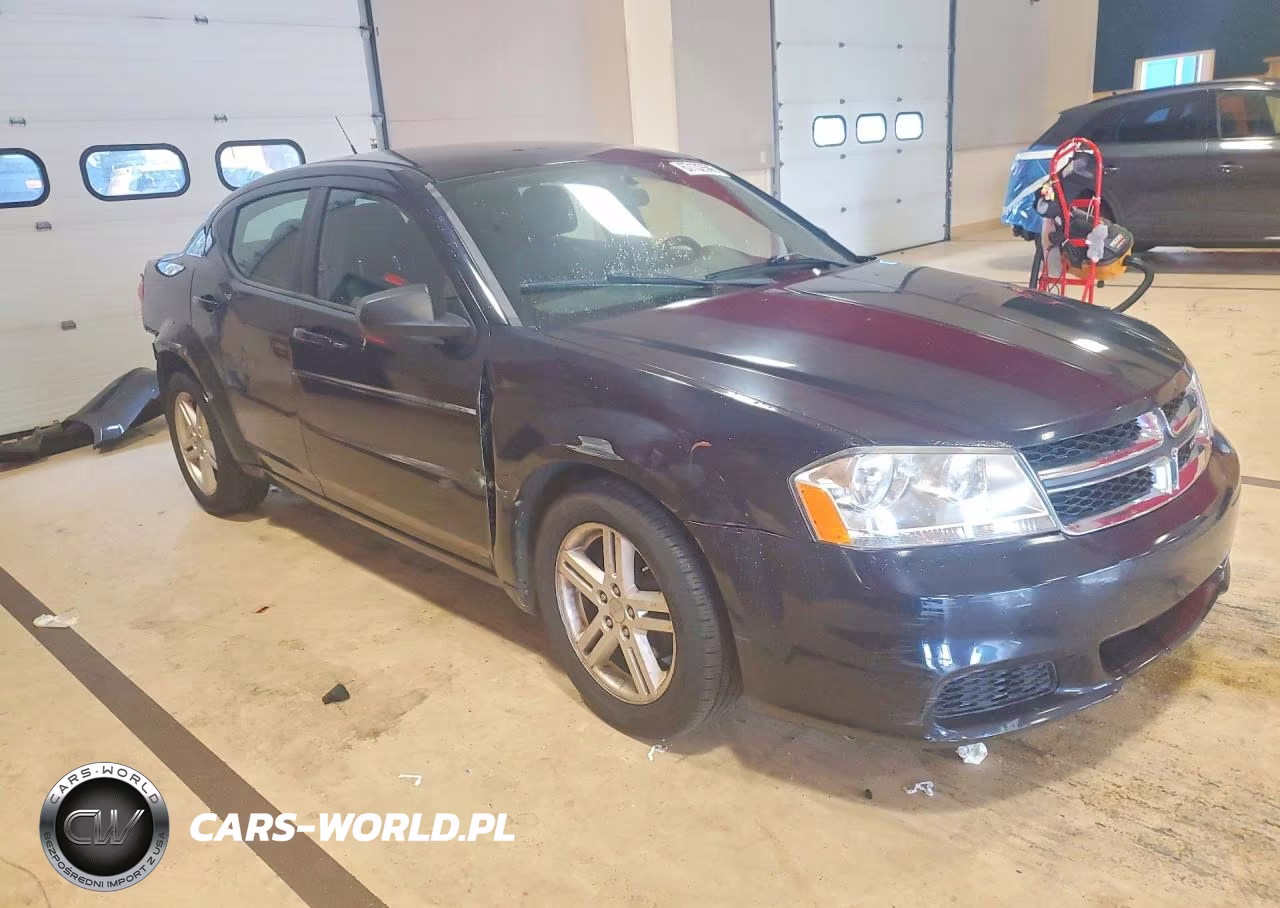 2011 Dodge Avenger Mainstreet VIN:1B3BD1FBXBN542323 - 4