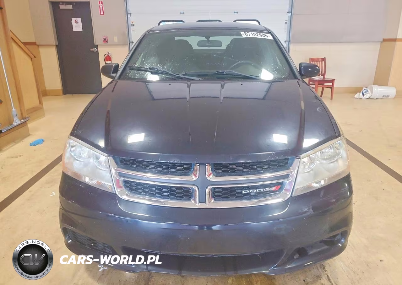 2011 Dodge Avenger Mainstreet VIN:1B3BD1FBXBN542323 - 5