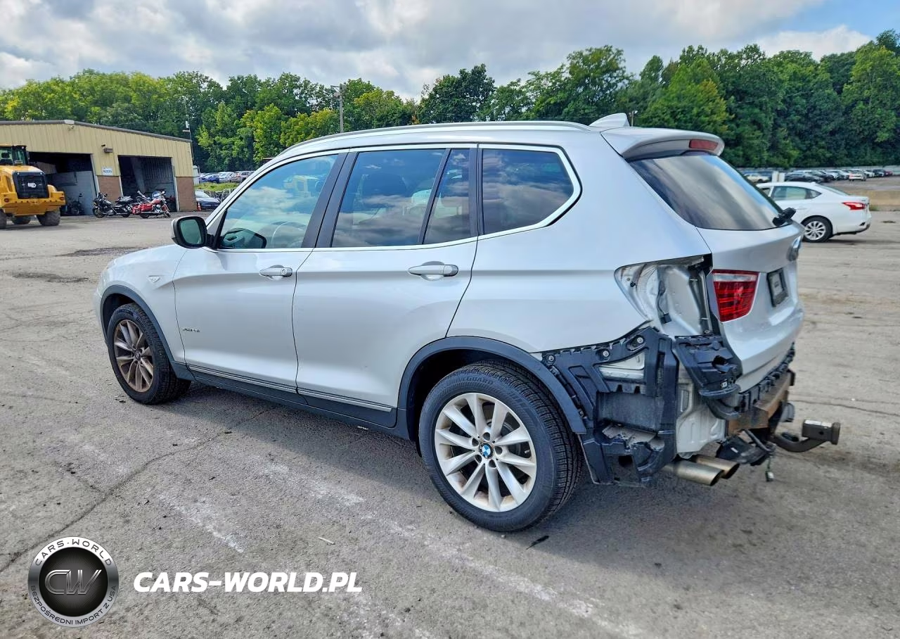 2011 BMW X3 xDrive28I VIN:5UXWX5C51BL704346 - 2