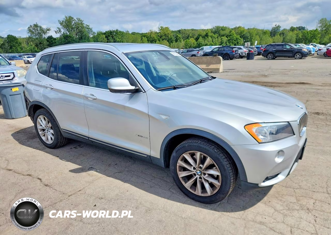 2011 BMW X3 xDrive28I VIN:5UXWX5C51BL704346 - 4