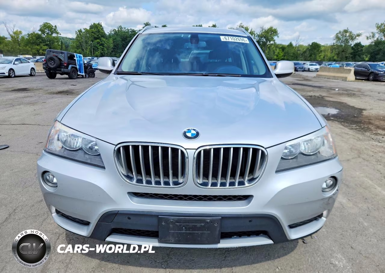 2011 BMW X3 xDrive28I VIN:5UXWX5C51BL704346 - 5