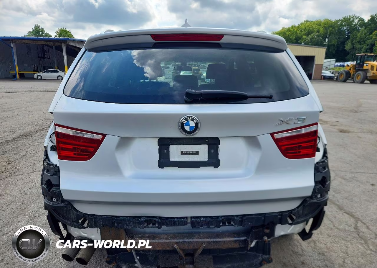 2011 BMW X3 xDrive28I VIN:5UXWX5C51BL704346 - 6