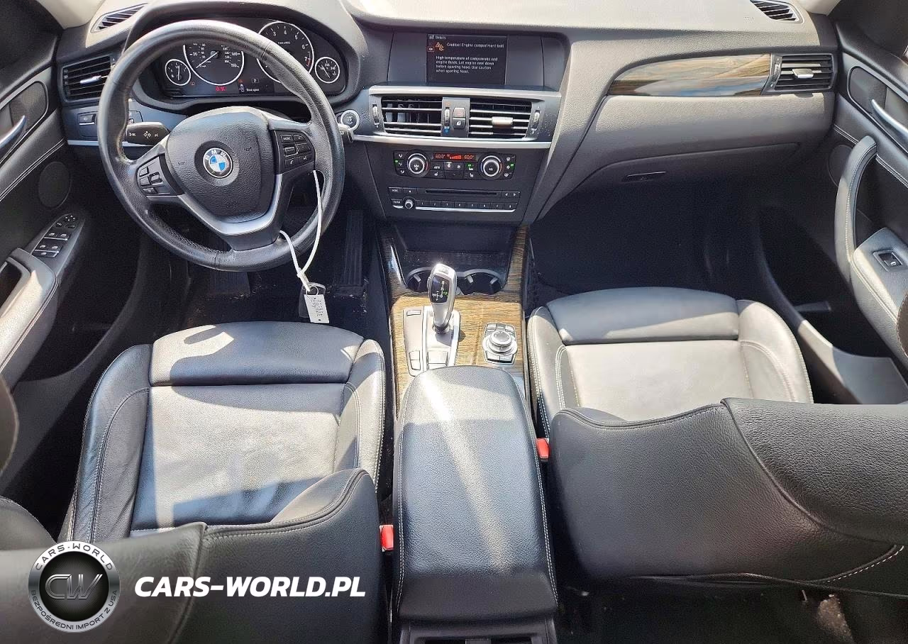 2011 BMW X3 xDrive28I VIN:5UXWX5C51BL704346 - 8