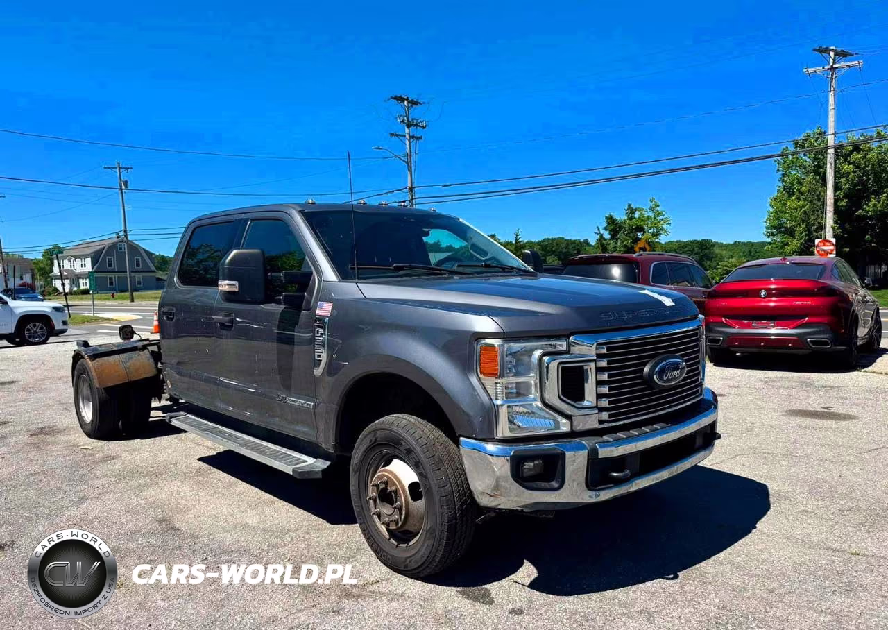 2022 Ford F350 Super Duty