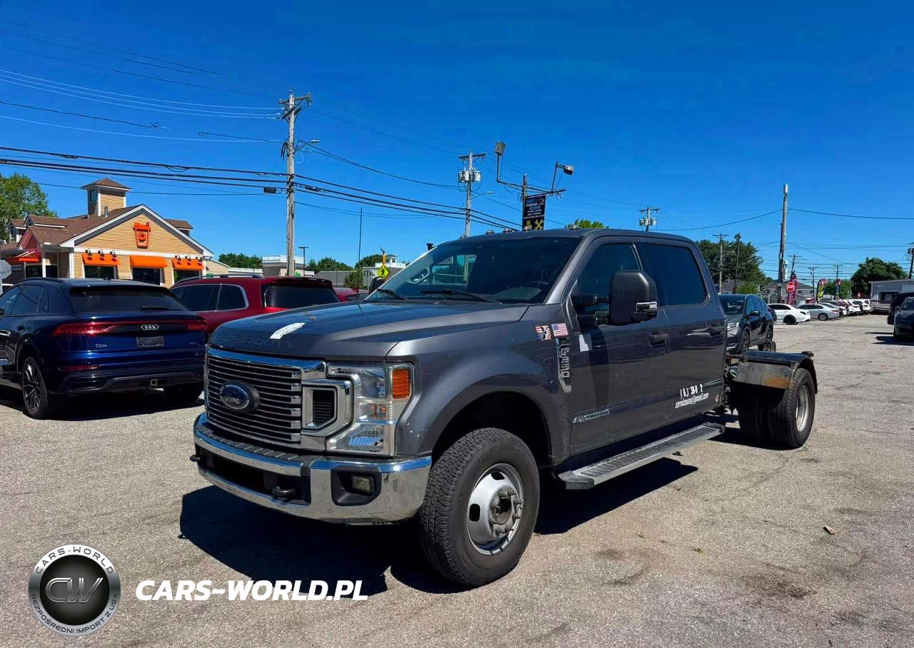 2022 Ford F350 Super Duty VIN:1FT8W3DT0NEE80929 - 2