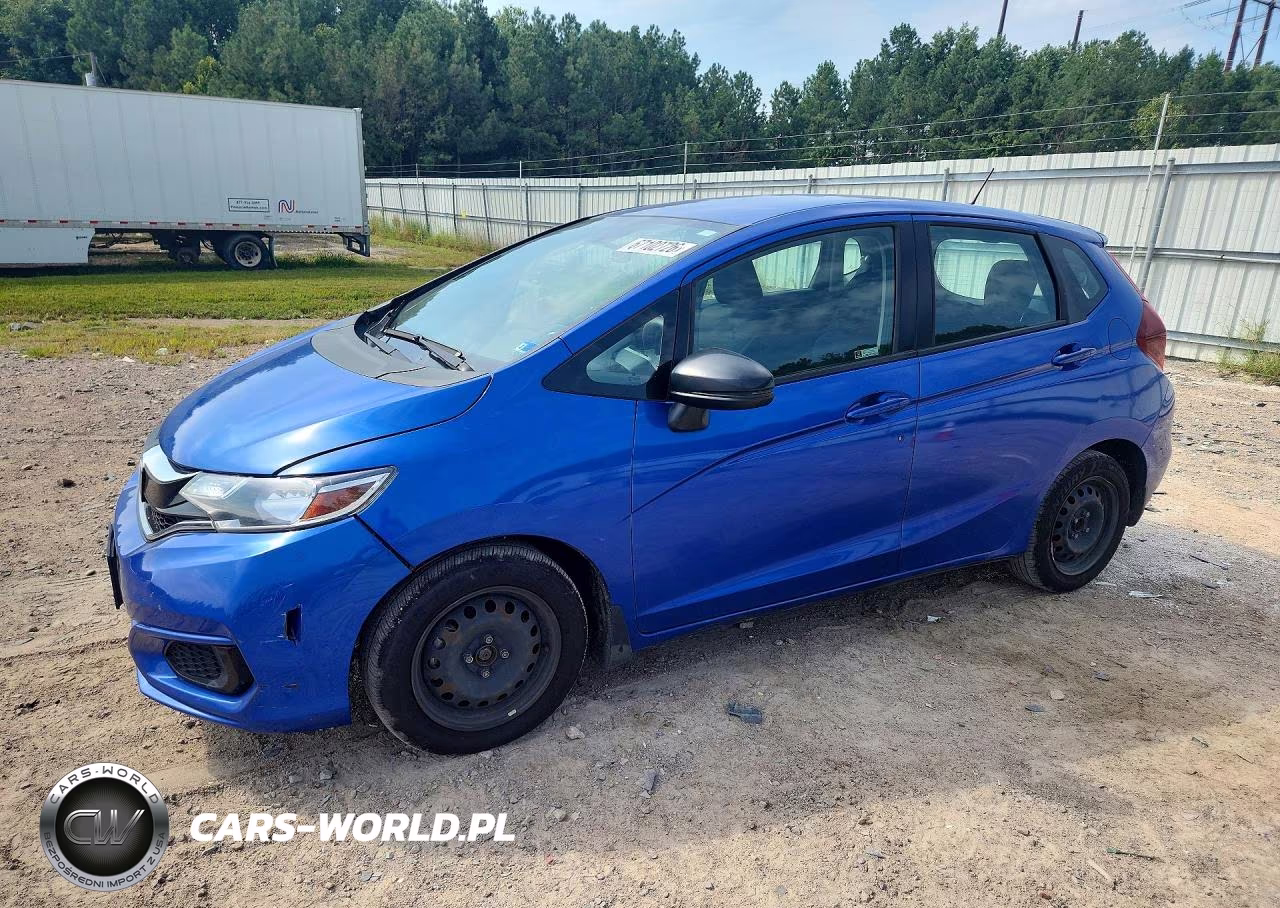 2020 Honda Fit Lx VIN:3HGGK5H42LM716897 - 1