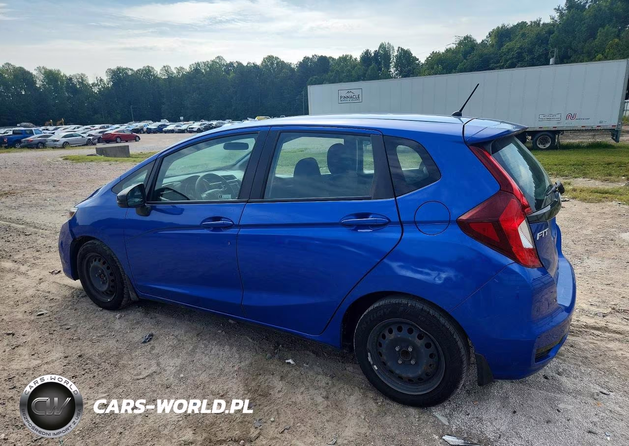 2020 Honda Fit Lx VIN:3HGGK5H42LM716897 - 2