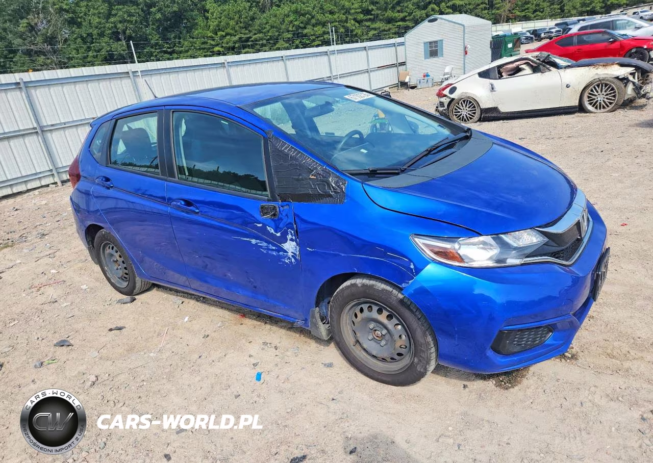 2020 Honda Fit Lx VIN:3HGGK5H42LM716897 - 4
