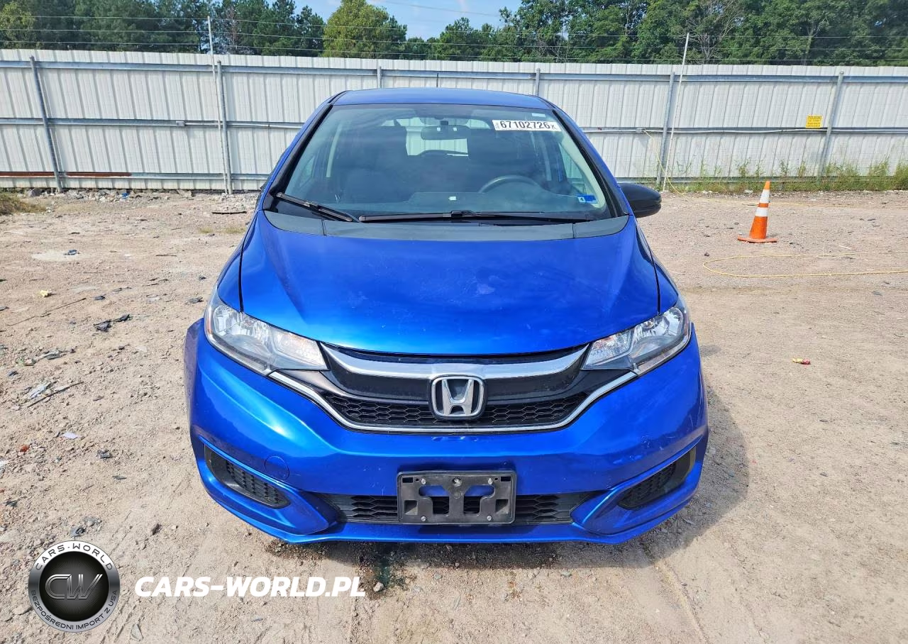 2020 Honda Fit Lx VIN:3HGGK5H42LM716897 - 5