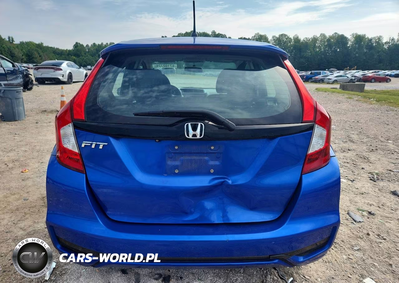2020 Honda Fit Lx VIN:3HGGK5H42LM716897 - 6