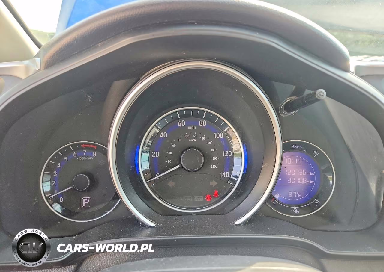 2020 Honda Fit Lx VIN:3HGGK5H42LM716897 - 9
