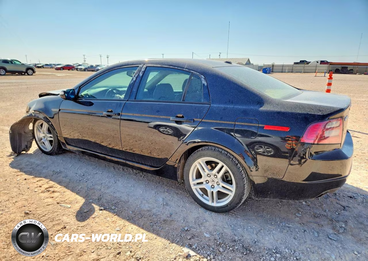 2008 Acura Tl VIN:19UUA66238A049856 - 2