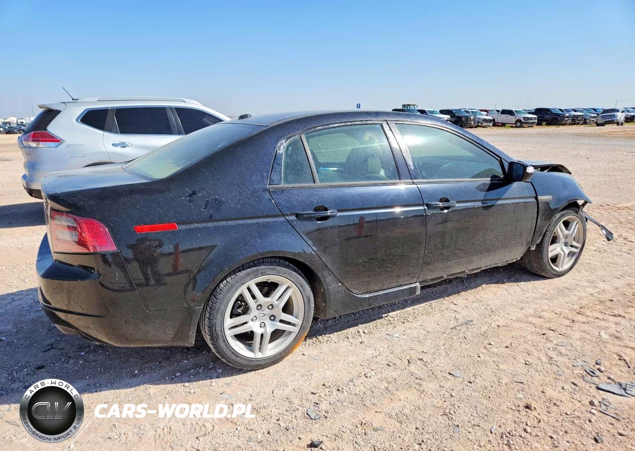 2008 Acura Tl VIN:19UUA66238A049856 - 3