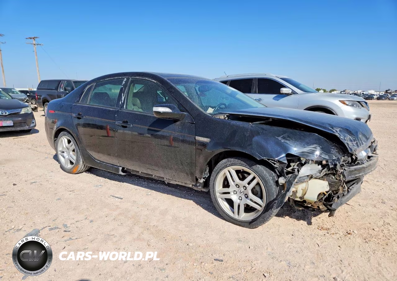 2008 Acura Tl VIN:19UUA66238A049856 - 4