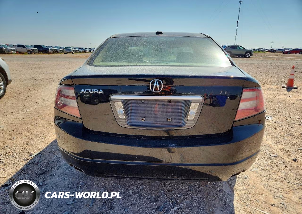 2008 Acura Tl VIN:19UUA66238A049856 - 6